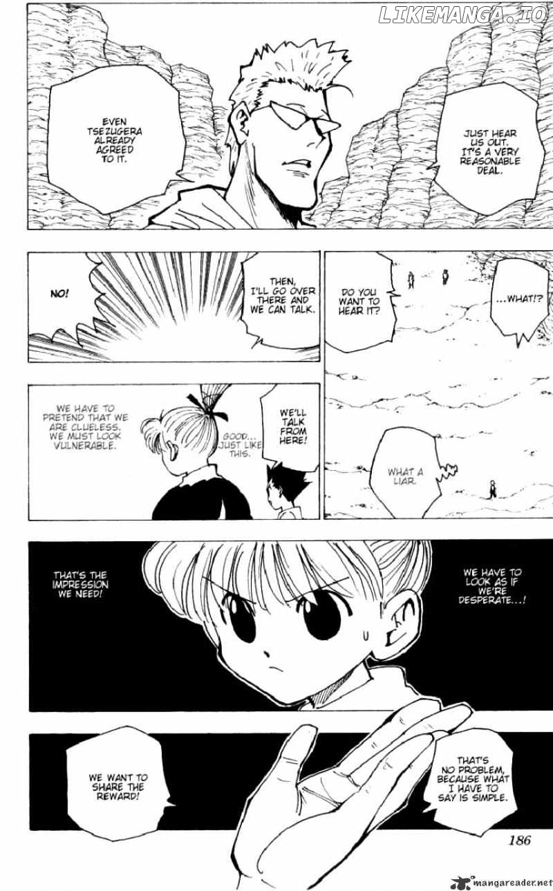 Hunter x Hunter, Chapter 175 image 04